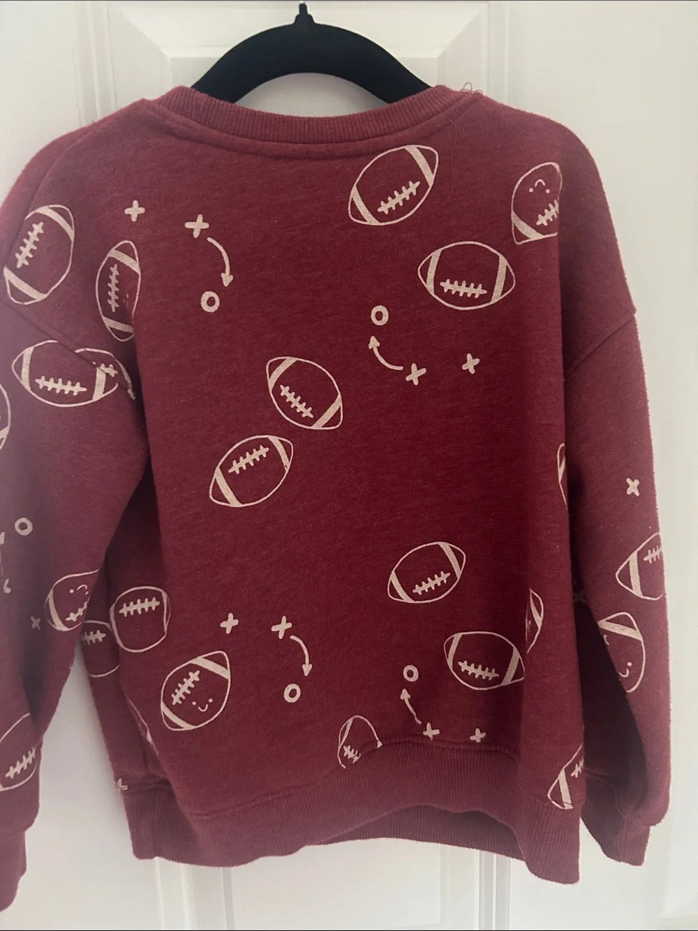 Cat & Jack Maroon Sports Football